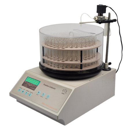 上海青浦沪西BSZ-100电子钟控自动部分收集器（数码管）