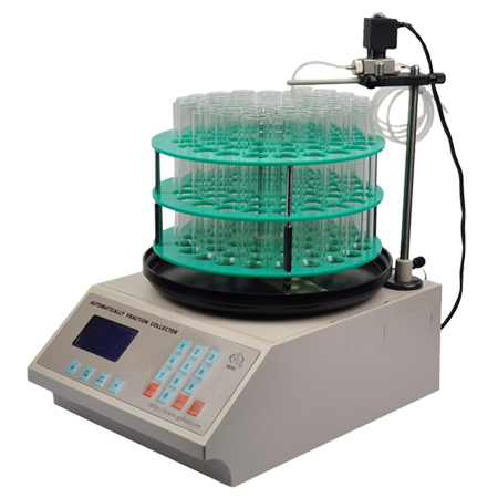 上海青浦沪西BS-40A自动部分收集器（液晶版）