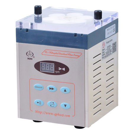 上海青浦沪西数显恒流泵HL-1B 蠕动泵